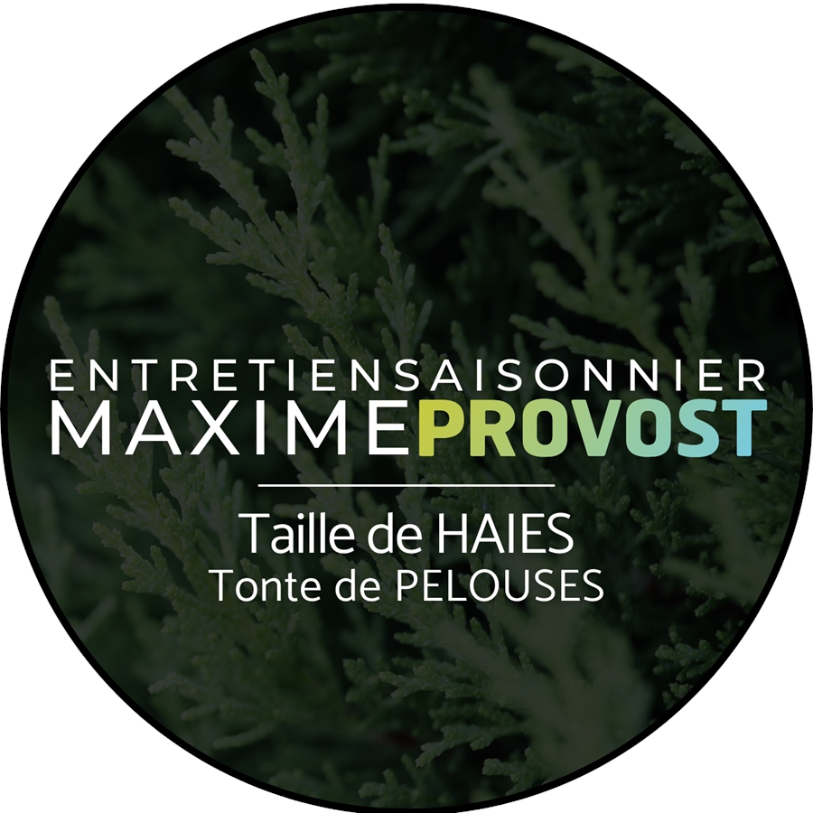 Entretien Saisonnier Maxime Provost